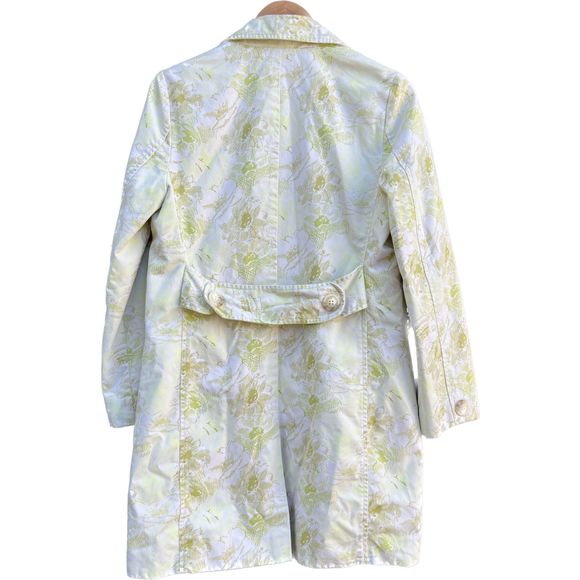 Old Navy Cotton Trench, Medium, EUC, matches everything! - Picture 4 of 6